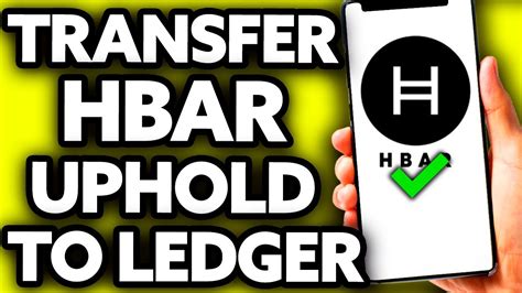 If asked, allow the manager on your device. . How to transfer from uphold to ledger nano x